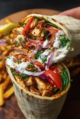 Chicken Shawarma Wrap