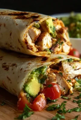 Chicken Avocado Wrap
