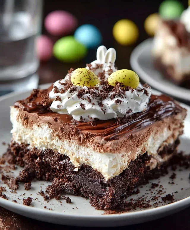 Easter Chocolate Lasagna