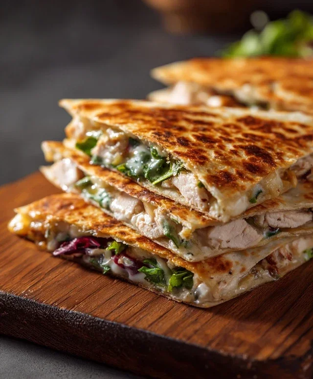 Keto Chicken Quesadilla