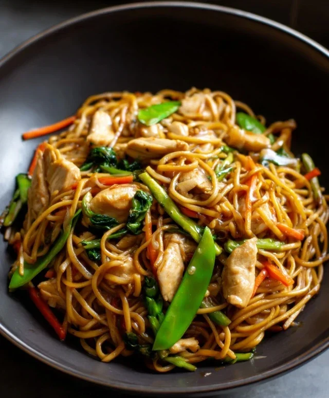 Chicken Lo Mein Recipe