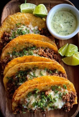 Crispy Ground Beef Tacos