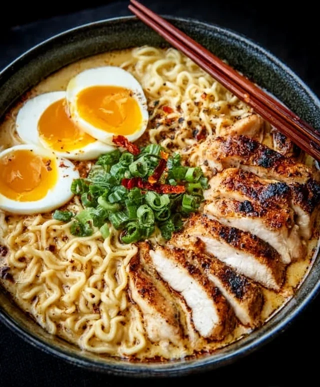 Creamy Garlic Chicken Ramen: An Incredible Ultimate Recipe