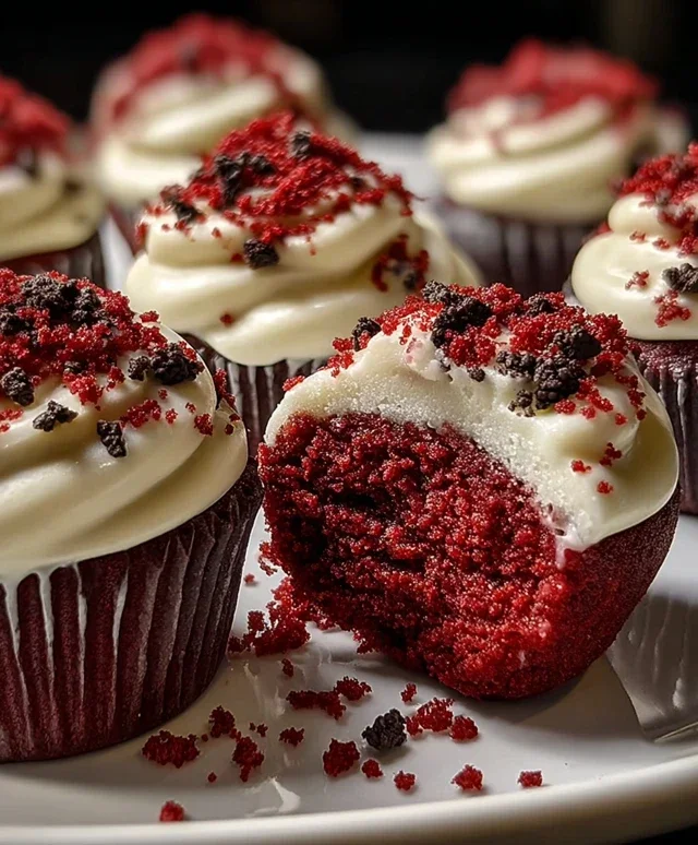 Cookies & Cream Red Velvet Bites
