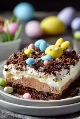 Easter Chocolate Lasagna