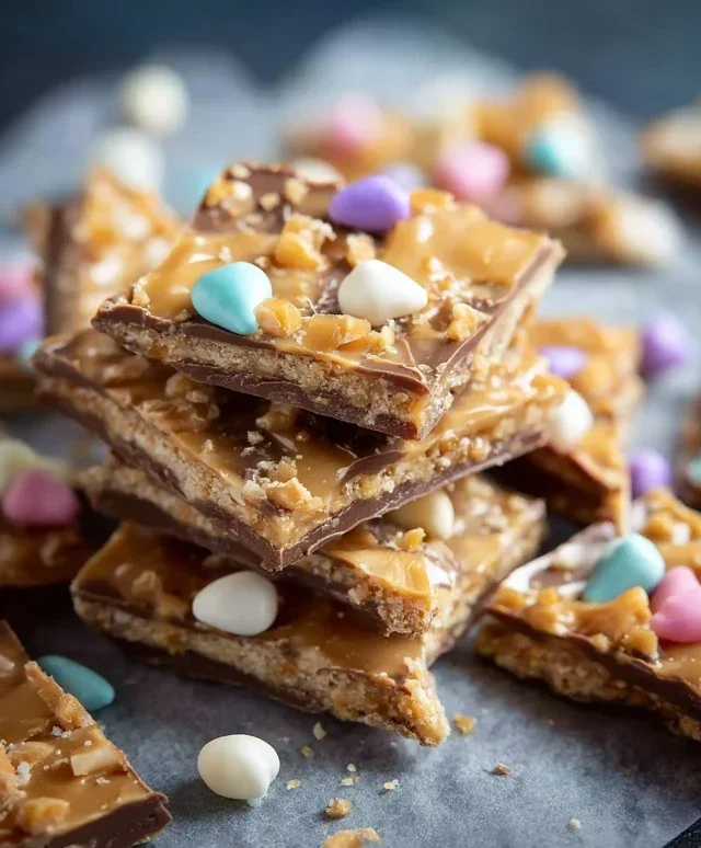 Easter Toffee