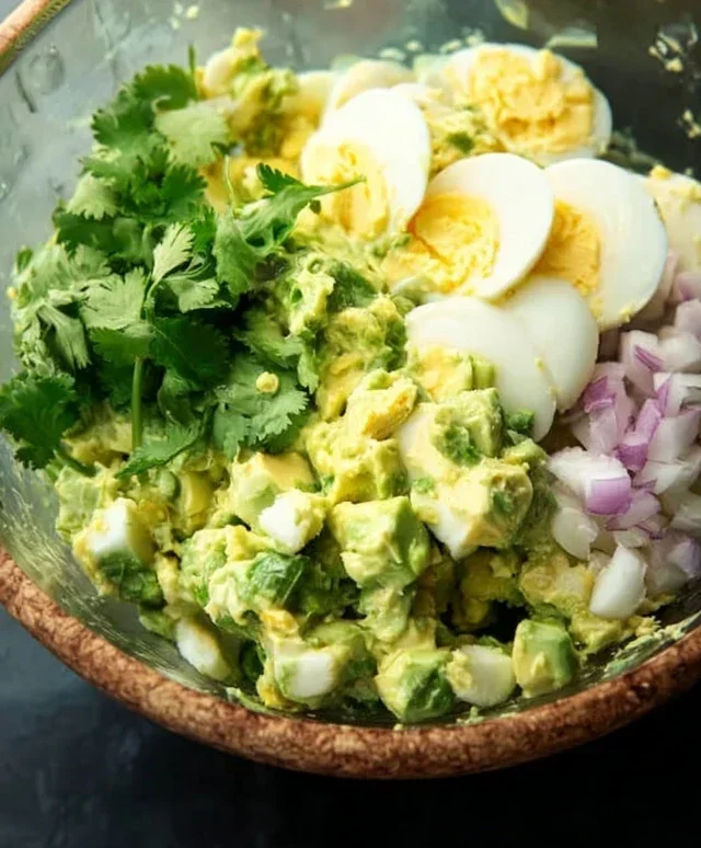 Avocado Egg Salad
