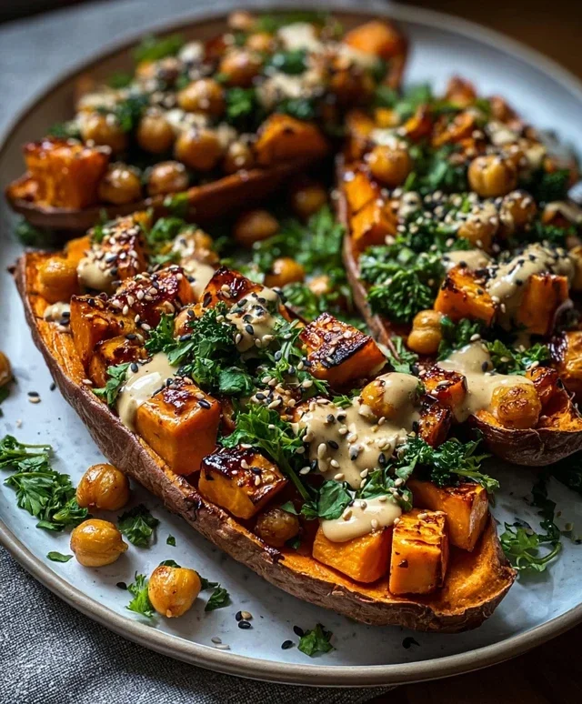 Sweet Potato and Chickpea Curry