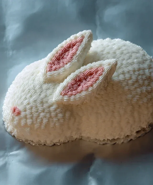Easy Bunny Cake Recipe