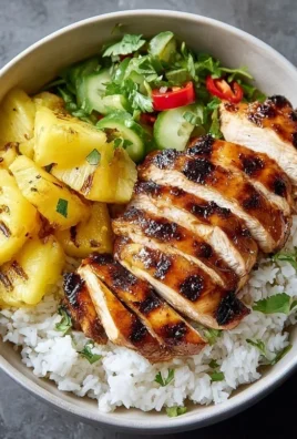 Pineapple Chicken and Rice