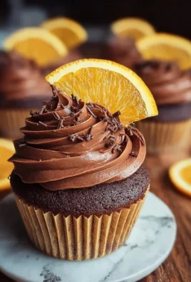 Orange Chocolate Cupcakes