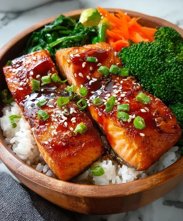 Salmon Crispy Rice