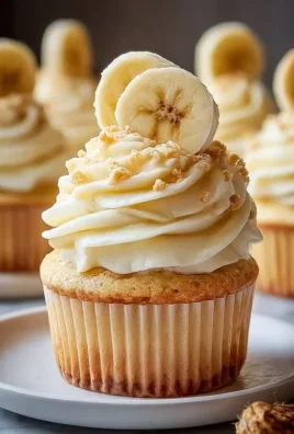 Banana Pudding Cupcakes