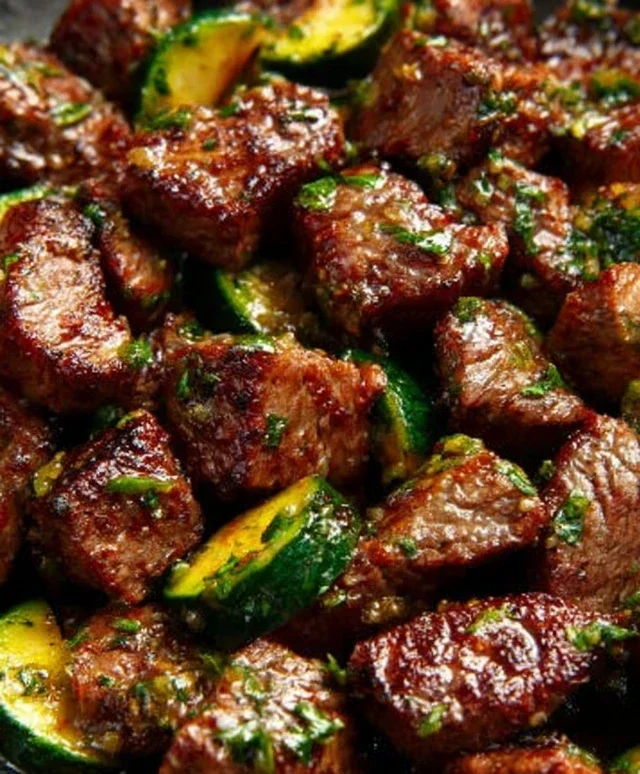 Garlic Butter Steak Bites: A 15-Minute Miracle Dinner