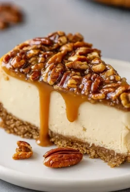 Pecan Caramel Cheesecake