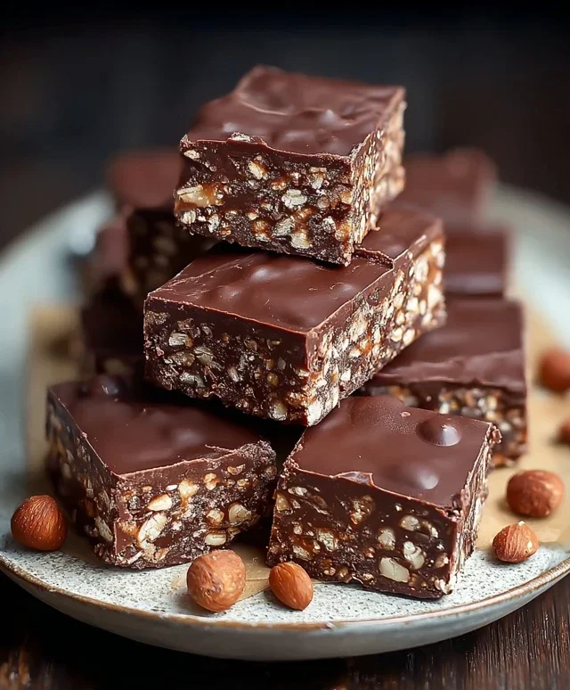 No-Bake Chocolate Biscuit Bars