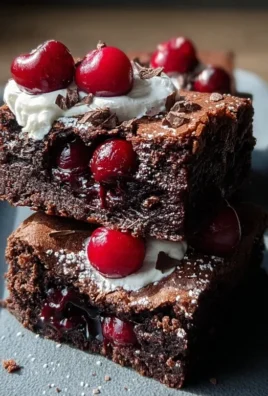 Small-Batch Black Forest Brownies
