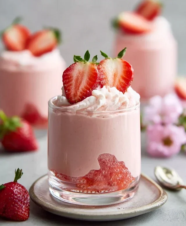 Strawberry Mousse