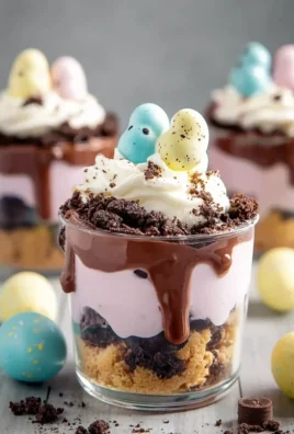 Easter Dirt Cups