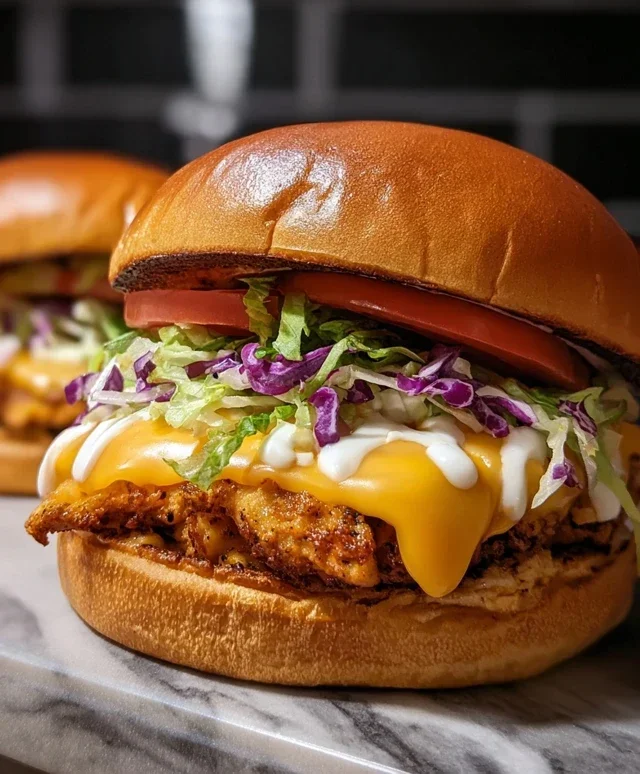 Ground Chicken Smash Burgers