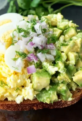 Avocado Egg Salad