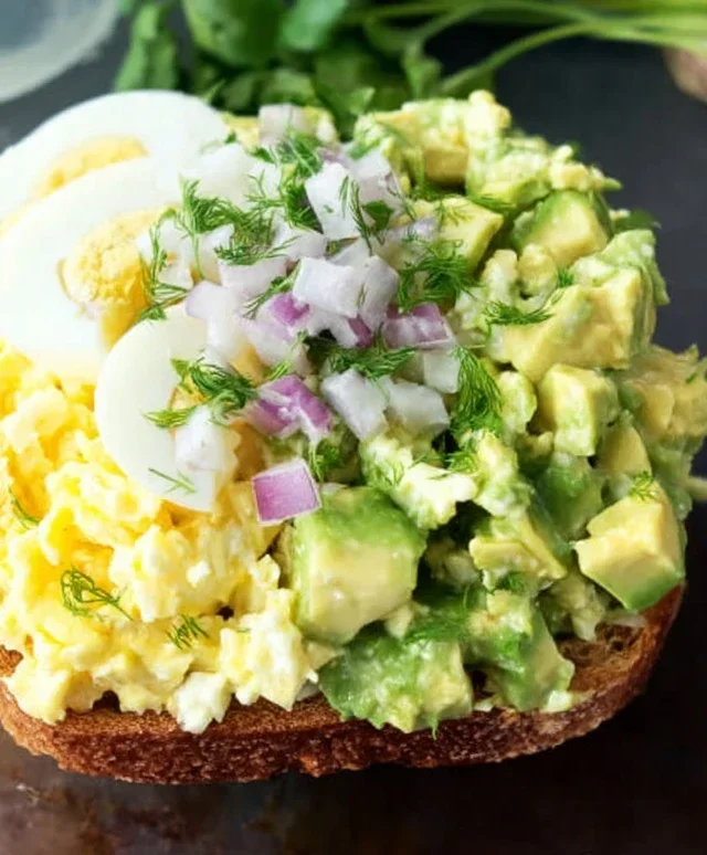 Avocado Egg Salad