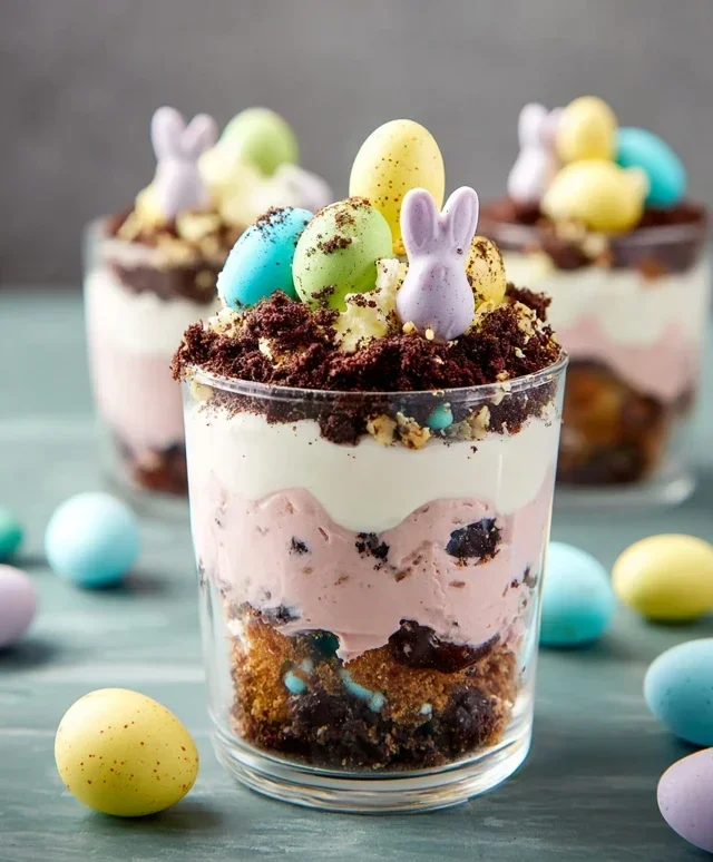 Easter Dirt Cups