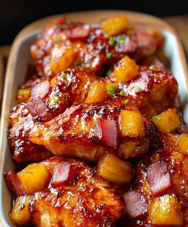 Pineapple Chicken