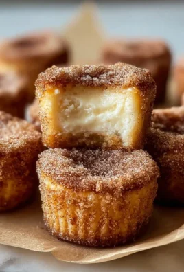 Churro Cheesecake Bites
