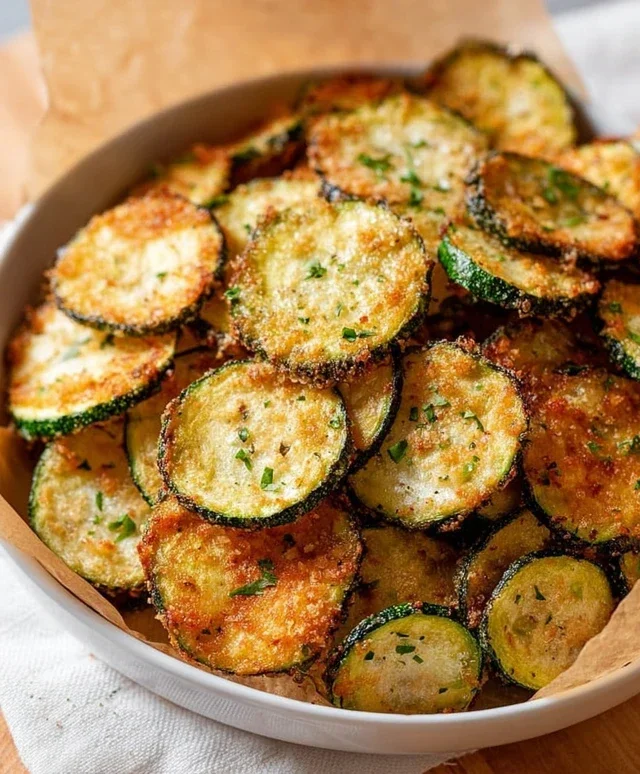 Crispy Zucchini Chips