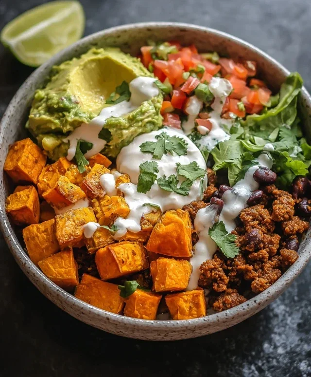 Sweet Potato Taco Bowl: Colorful Comfort Food Made Easy