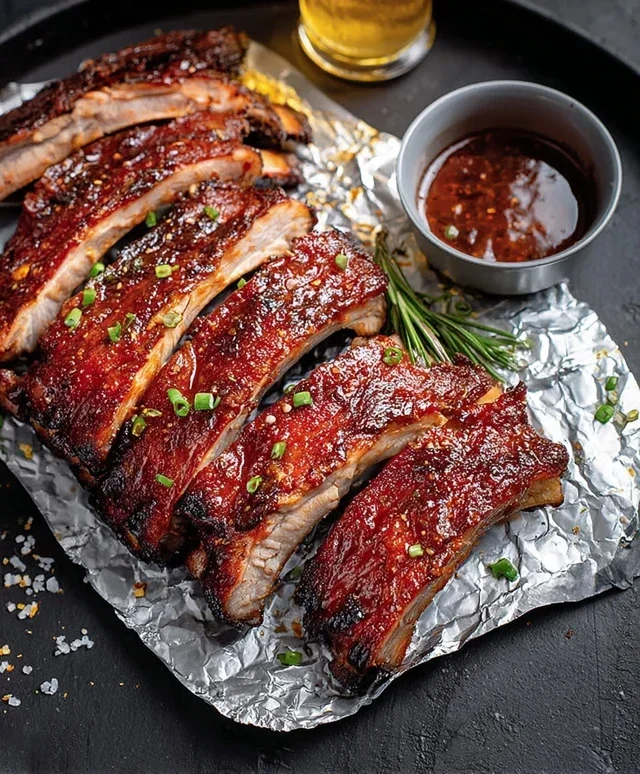 BBQ Rib Recipe