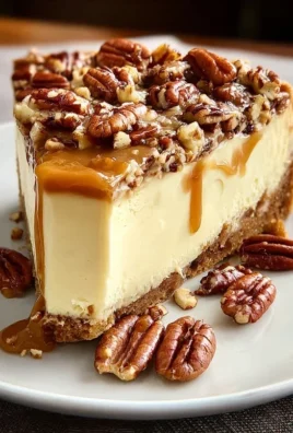 Butter Pecan Cheesecake