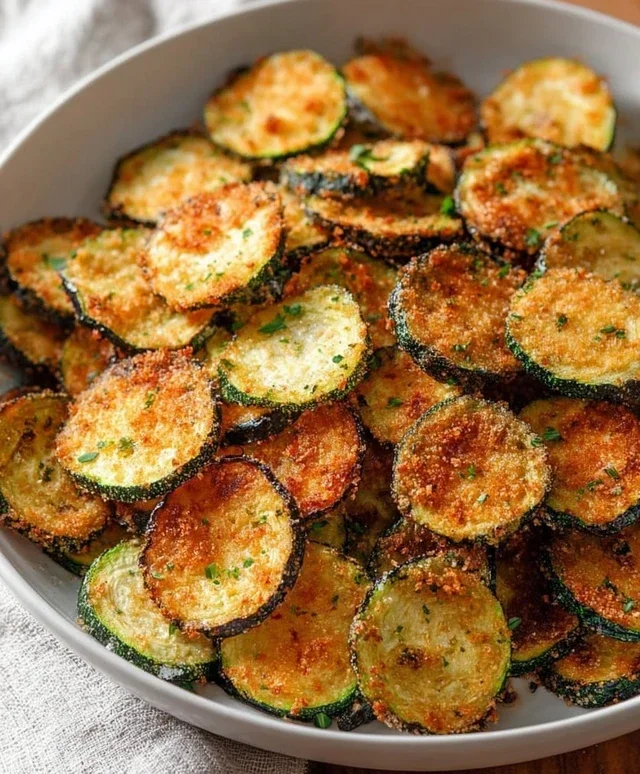 Crispy Zucchini Chips