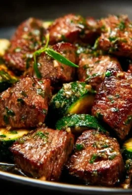 Garlic Butter Steak Bites: A 15-Minute Miracle Dinner