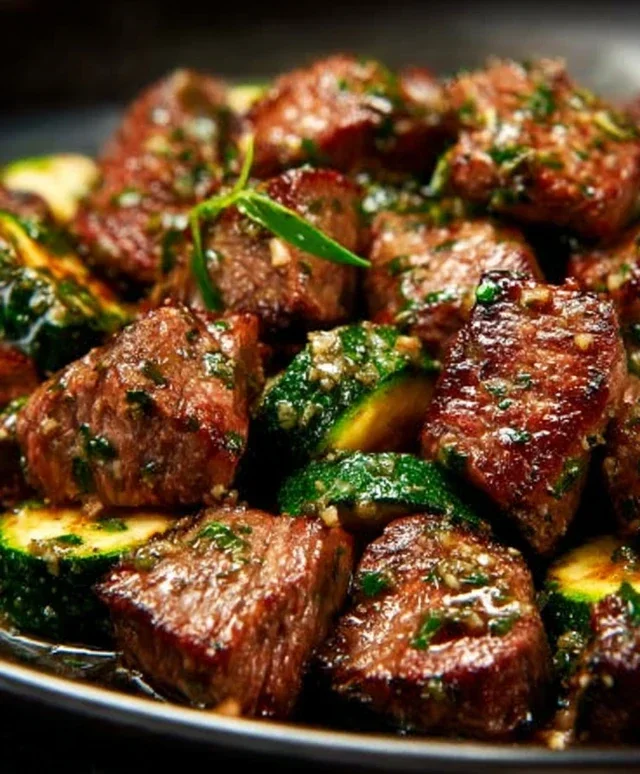 Garlic Butter Steak Bites: A 15-Minute Miracle Dinner